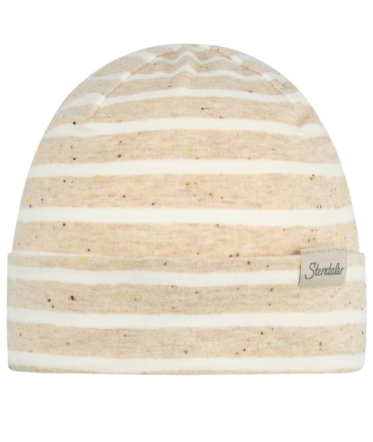 Vaiki&scaron;ka kepurė beanie Dryžuota su ta&scaron;keliais Kobalto mėlyna 315 2