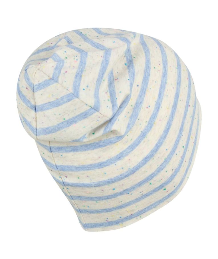 Vaiki&scaron;ka kepurė beanie Dryžuota su ta&scaron;keliais Kobalto mėlyna 315 3