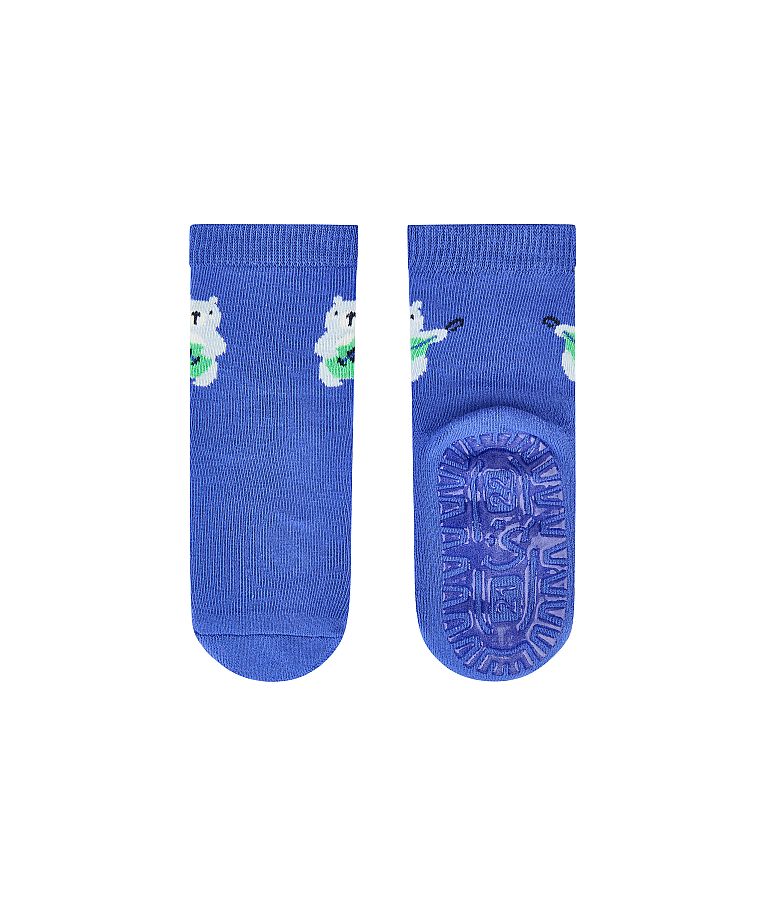 Vaiki&scaron;kos kojinės su neslystančiu padu Muzika AIR, 2 poros (18-28 dydžiai) Baby blue 304 2