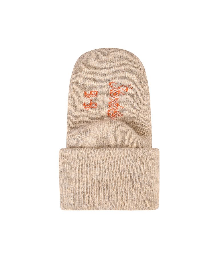 Vaiki&scaron;kos kojinės su bar&scaron;kučiu Baubas Sidabrinė pilka 545 2