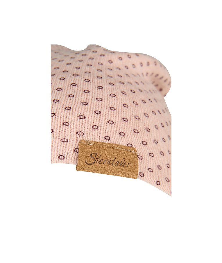 Beanie kepurė vaikams Skrituliukai &Scaron;velniai rausva 707 4