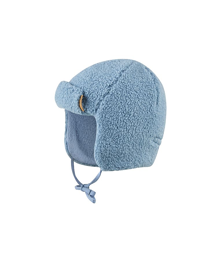 Medkirčio kepurė vaikams Teddy one colour Dangi&scaron;kai žydra 365 2