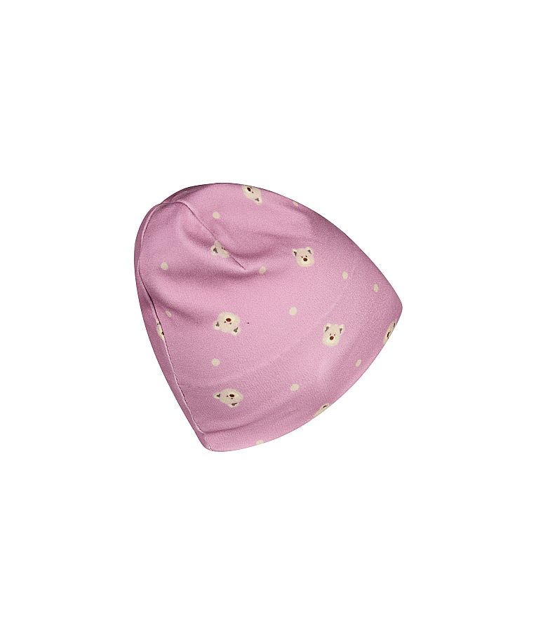 Beanie kepuraitė kūdikiams Me&scaron;kutis Antikinė rausva 749 3
