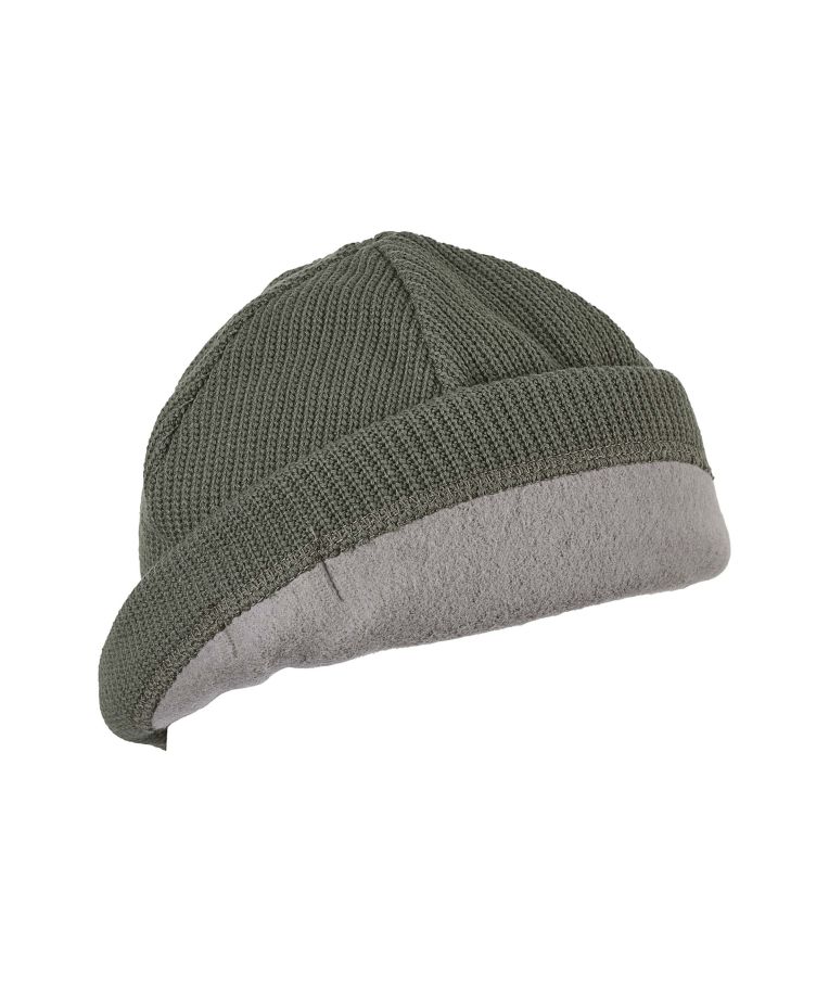 Kepurė vaikams Beanie, medvilninė, su pašiltinimu Pastelinė mėta 210 4