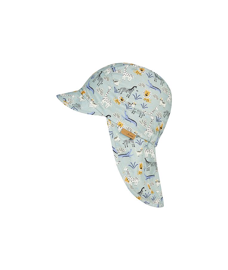 Vaiki&scaron;ka kepurė su kaklo apsauga Gyvūnų parkas &Scaron;velni mėta 200 3