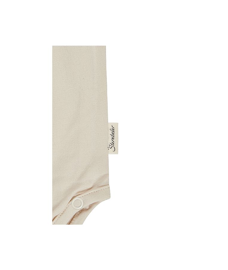Bodis ilgomis rankovėmis 3 draugai 44-68 cm. Kreminė 904 6