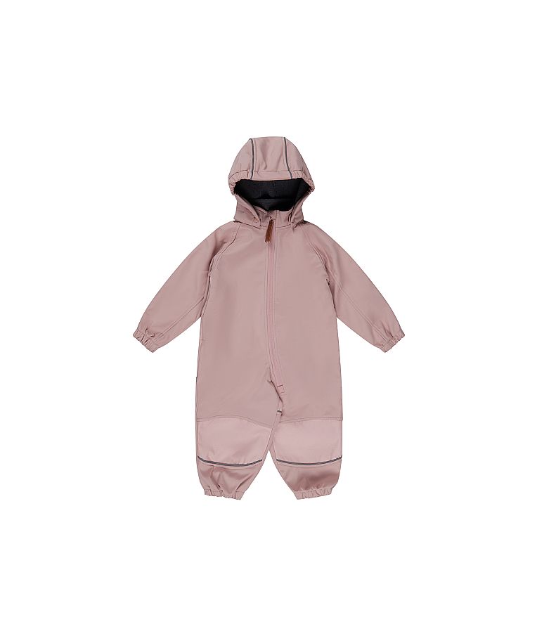 Softshell kombinezonas vaikams (74-104 dydžiai) Tamsiai mėlyna 300 1