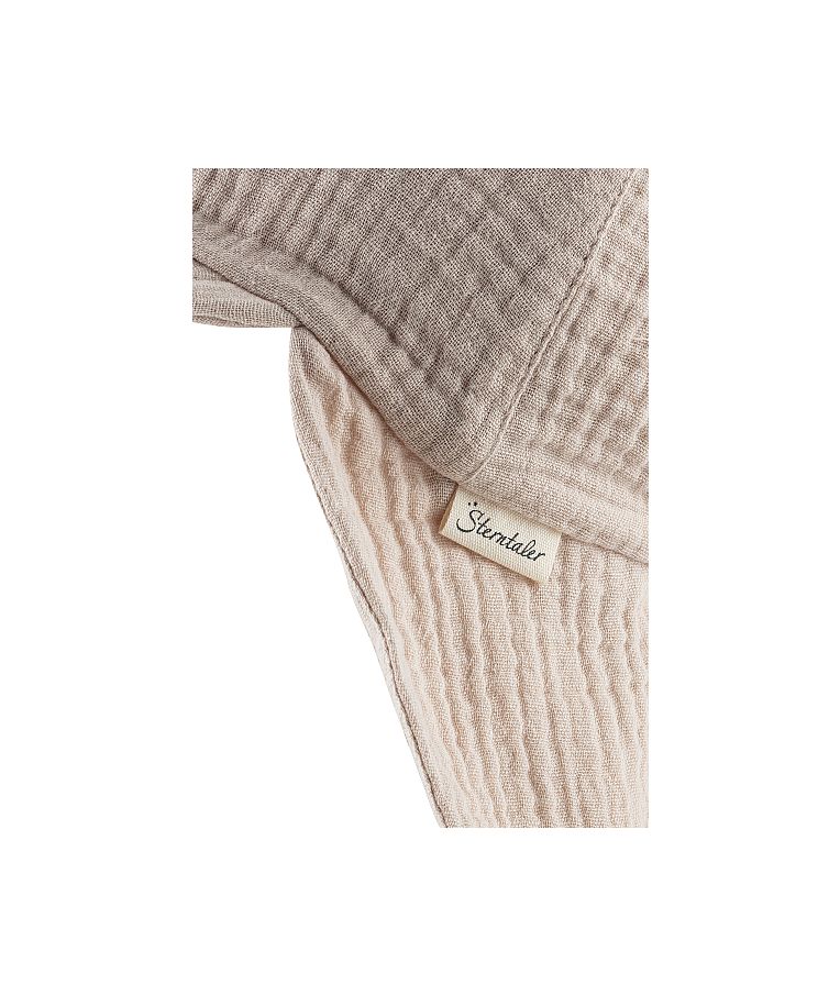 Vienspalvė vaiki&scaron;ka kepurė su kaklo apsauga nuo saulės &Scaron;velni kreminė 935 4