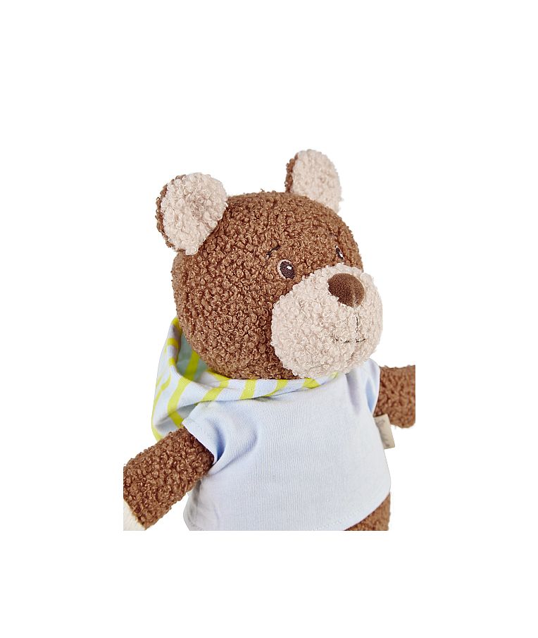 Mink&scaron;tas pliu&scaron;inis žaislas Me&scaron;kutis Bob, 32 cm &Scaron;okoladinė 985 5