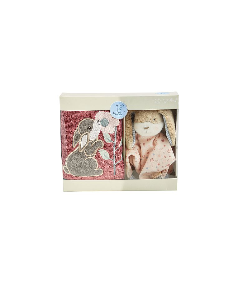 Dovanų Dėžutė ki&scaron;kutis Hanni Tamsiai rausva 737 1