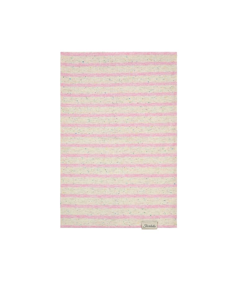 Vaiki&scaron;ka kaklo mova Dryžuota su ta&scaron;keliais Tamsiai rausva 737 3