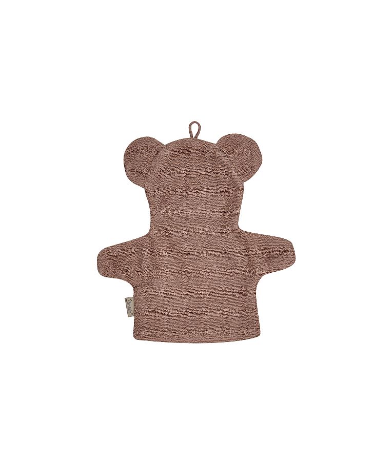 Plau&scaron;inė - teatro lėlė Me&scaron;kutis Bo 23x23 cm Ry&scaron;kiai ruda 998 2