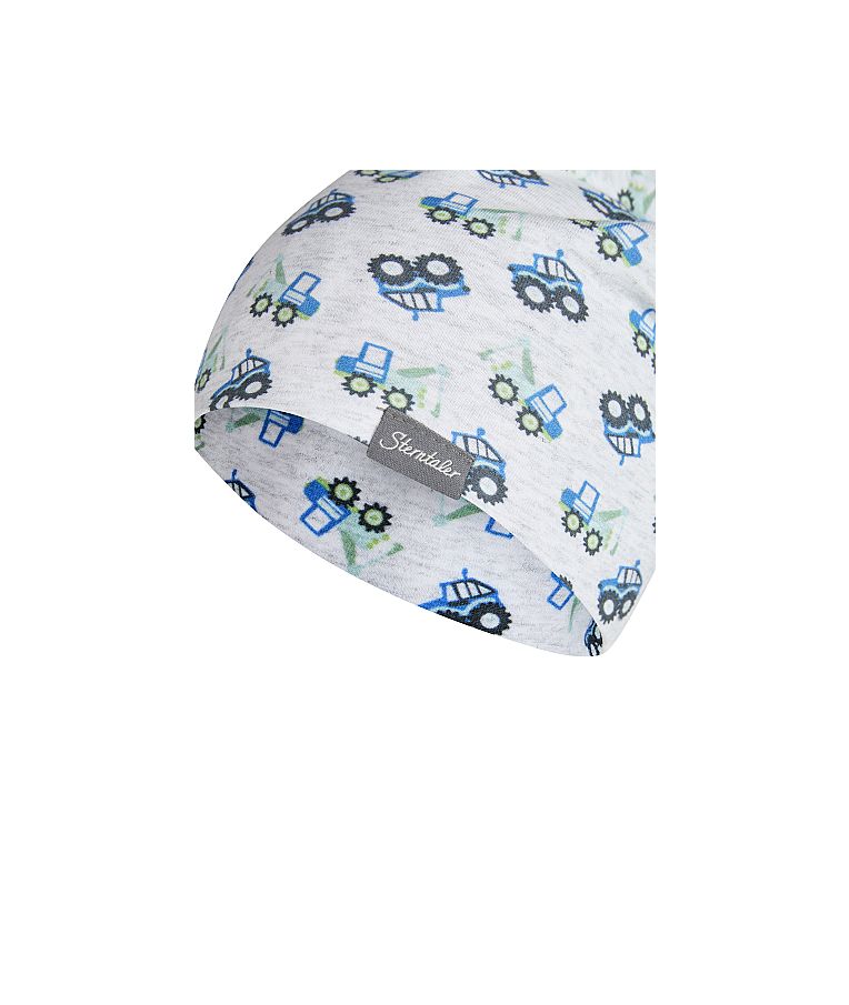 Vaiki&scaron;ka beanie kepurė Traktorius Pilk&scaron;va 518 5