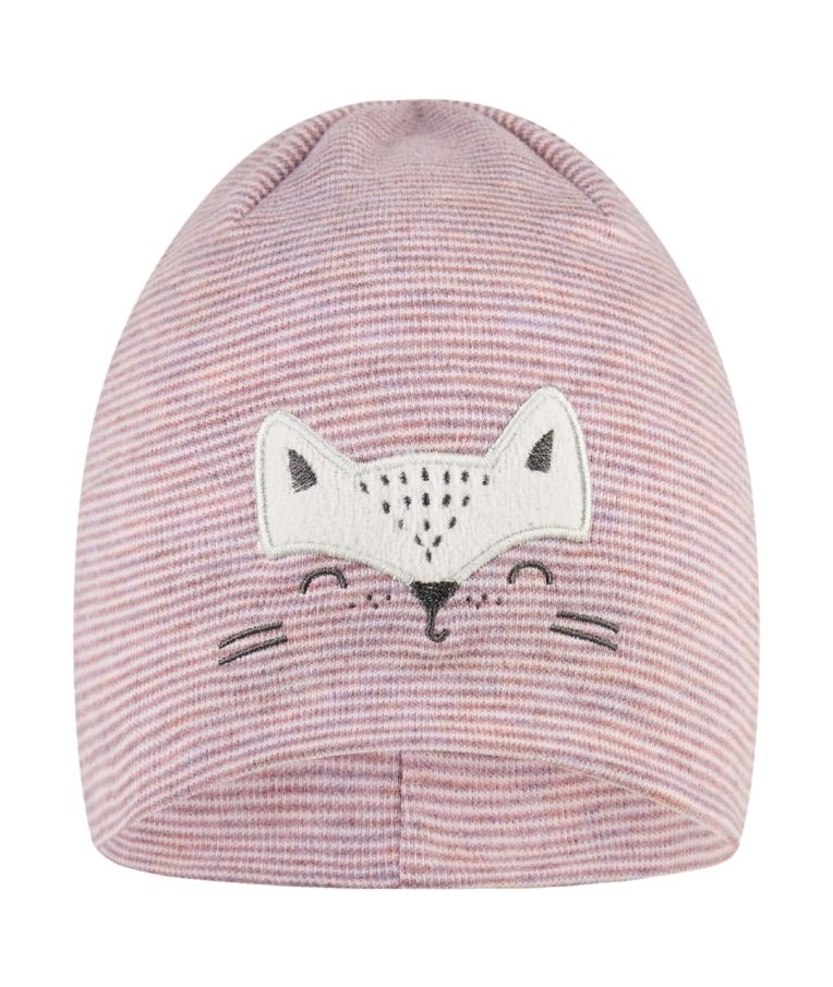 Beanie kepurė vaikams Laputė Rožinio kvarco 685 2