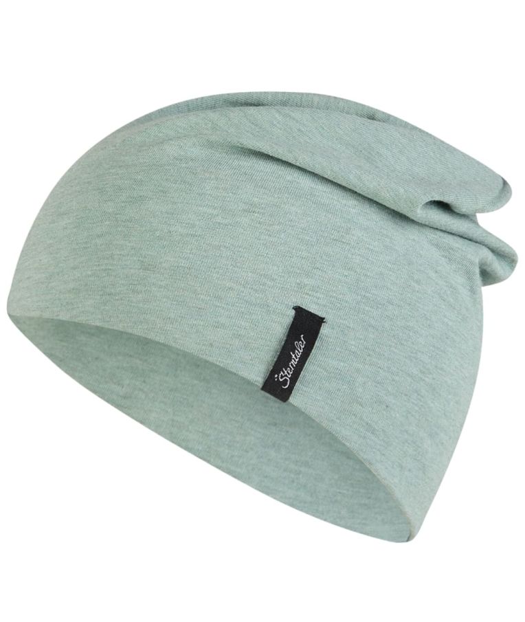 Vienguba vaiki&scaron;ka trikotažinė kepurė Žalia 270 1