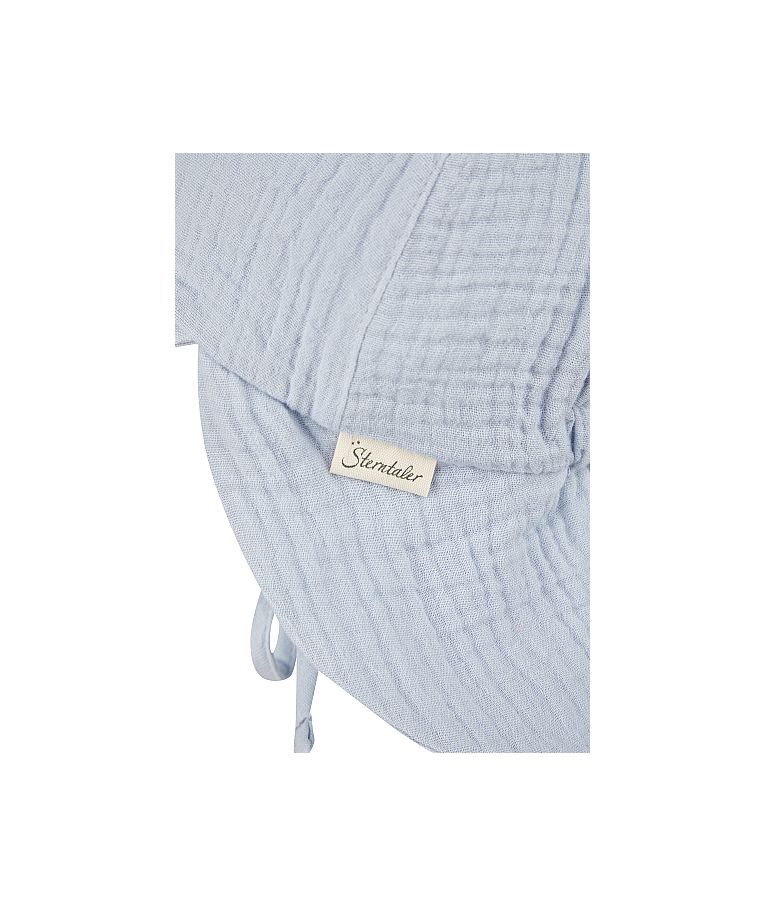 Vienspalvė vaiki&scaron;ka kepurė su kaklo apsauga nuo saulės Dangaus melsvumas 313 4