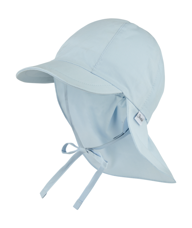 Vaiki&scaron;ka kepurė su kaklo apsauga ONE colour Dangaus melsvumas 313 1