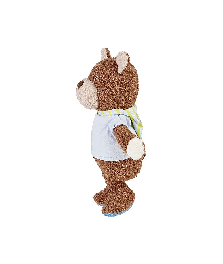 Mink&scaron;tas pliu&scaron;inis žaislas Me&scaron;kutis Bob, 32 cm &Scaron;okoladinė 985 8