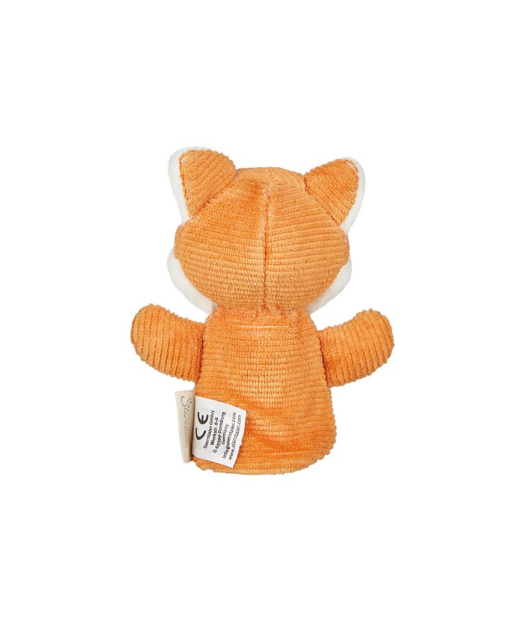 Pir&scaron;to lėlytė lapė Filou, 17 cm. Ruda 865 2