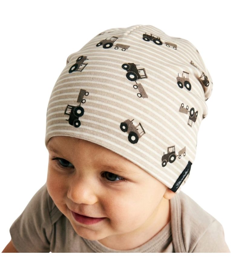 Vaiki&scaron;ka beanie kepurė &bdquo;Traktoriukas &Scaron;iaudų 913 6