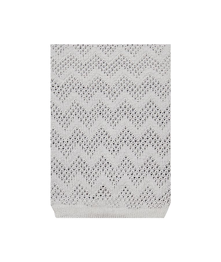 Medvilninės kojinės su tekstūriniais ra&scaron;tais (14-30 dydžiai) Balta 908 4