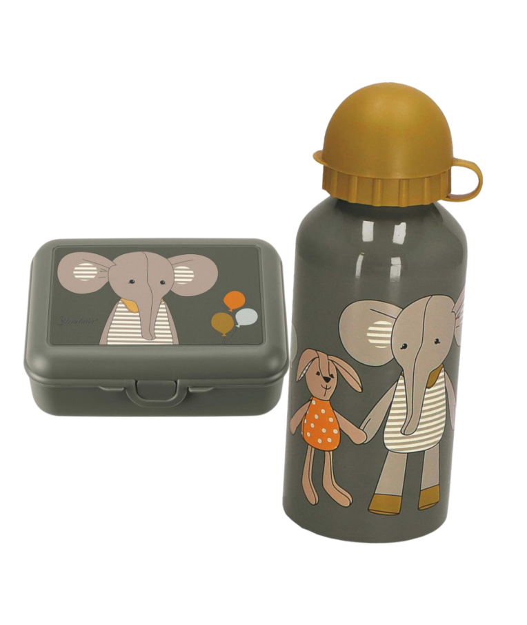 Gertuvė vaikams Eddy,  400ml. Samanų žalia 275 6