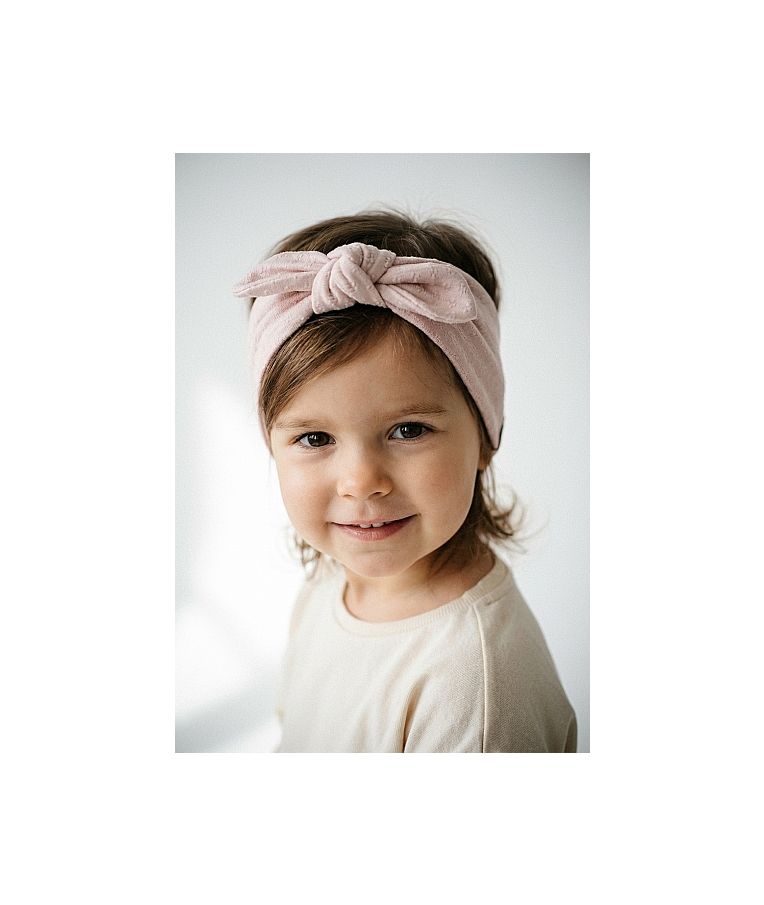 Vaiki&scaron;ka galvos juosta Kaspinas &Scaron;velniai rausva 707 6