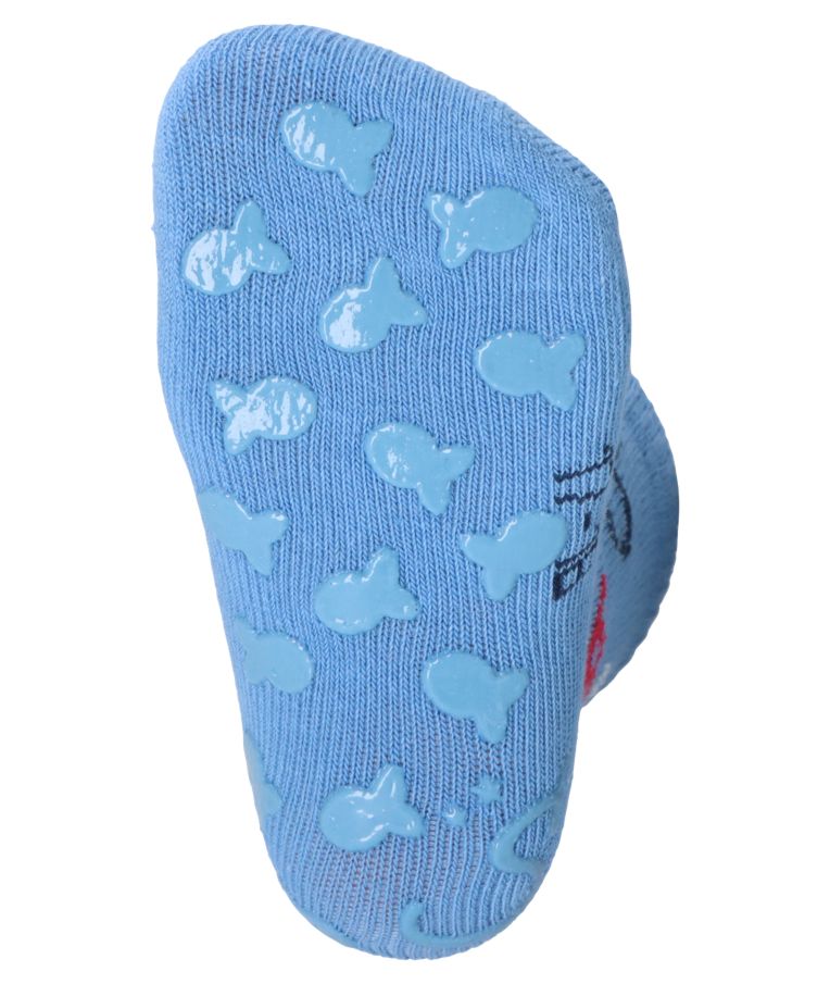 Ropojimo kojinės vaikams Banginis, 2 poros (18-22 dydžiai) Tamsiai mėlyna 300 7