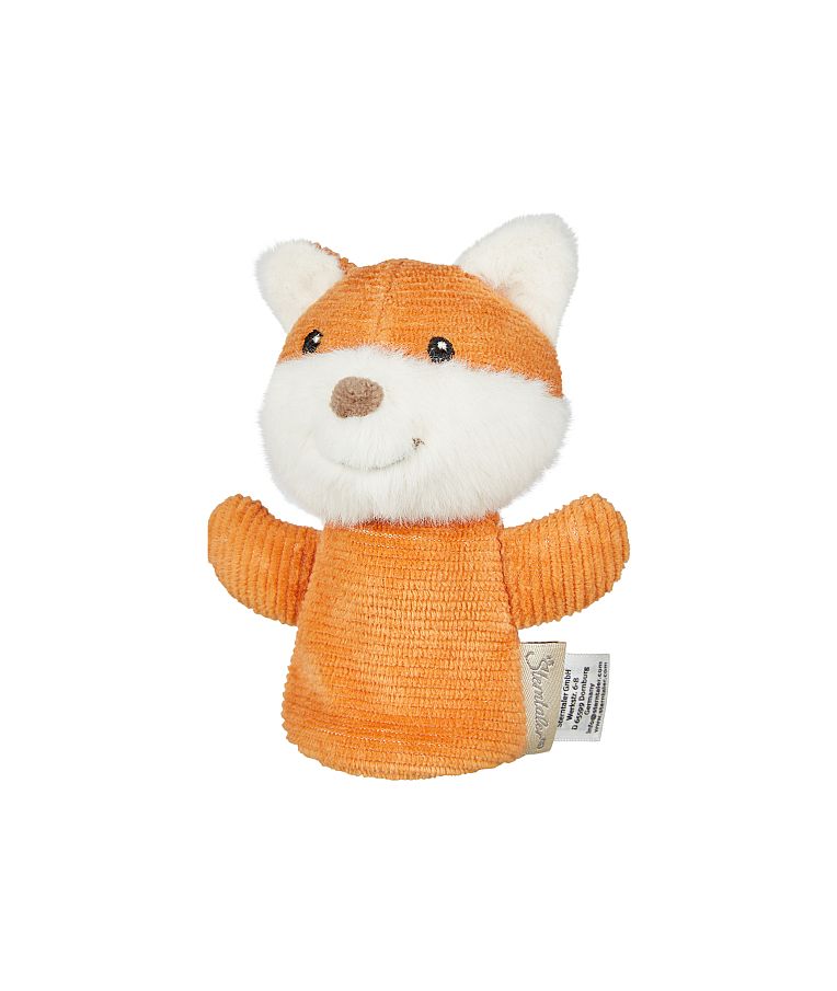 Pir&scaron;to lėlytė lapė Filou, 17 cm. Ruda 865 1