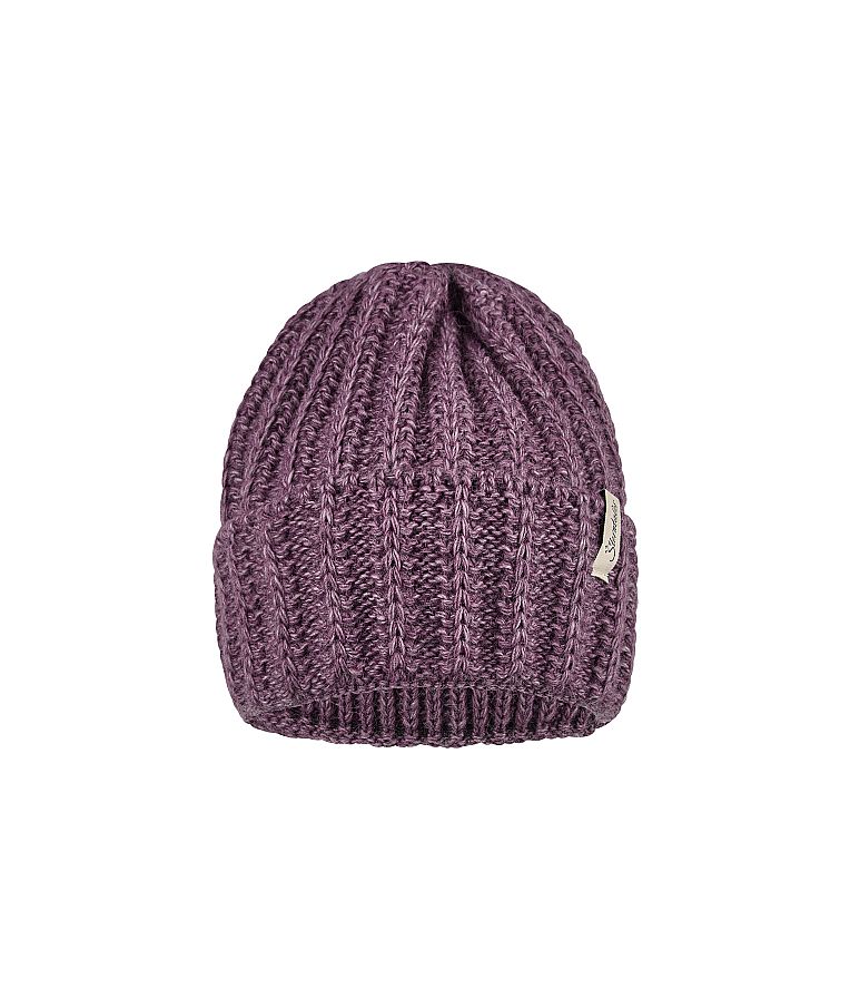 Megzta vaiki&scaron;ka beanie kepurė, vienguba Bordo 797 1