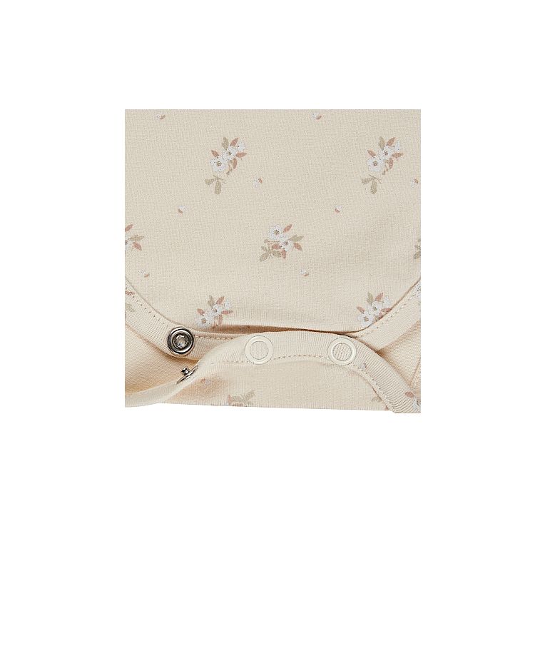 Bodis trumpomis rankovėmis Lilly 50-86 cm. Kreminė 904 5