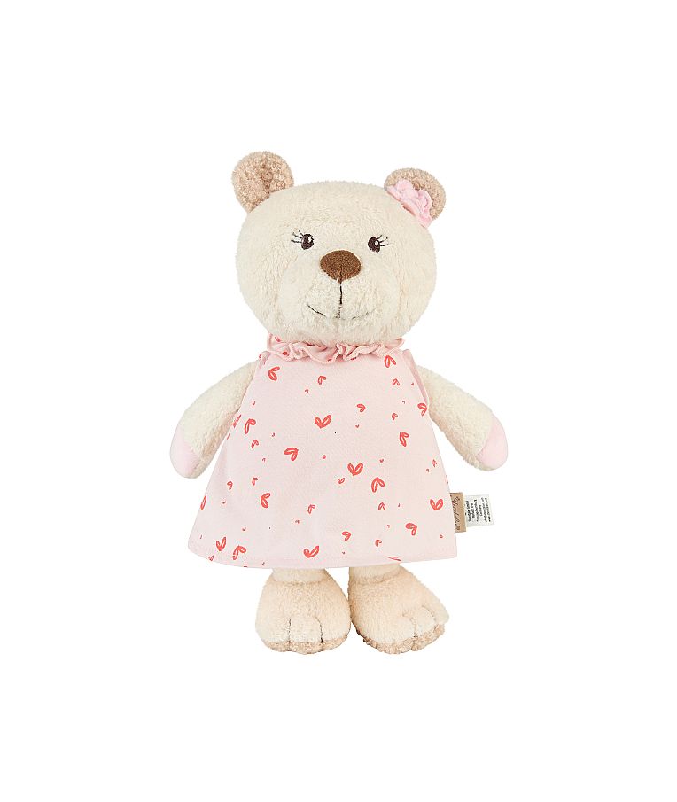 Mink&scaron;tas pliu&scaron;inis žaislas Me&scaron;kutė Betty, 24 cm Perlo balta 903 3