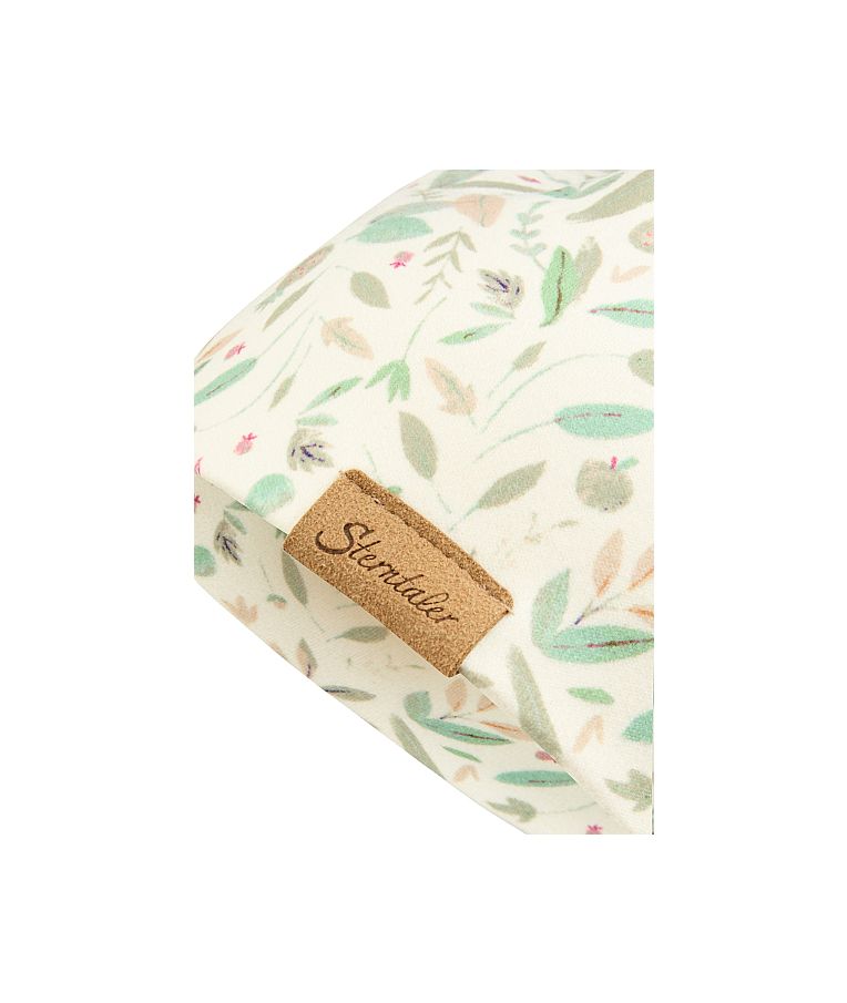Vaikiška beanie kepurė Lapeliai Balta 908 5