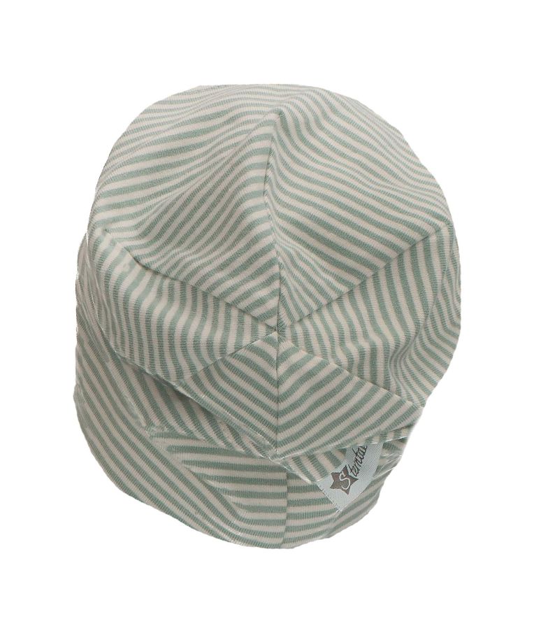 Vienguba vaikiška trikotažinė kepurė Žalia 270 2