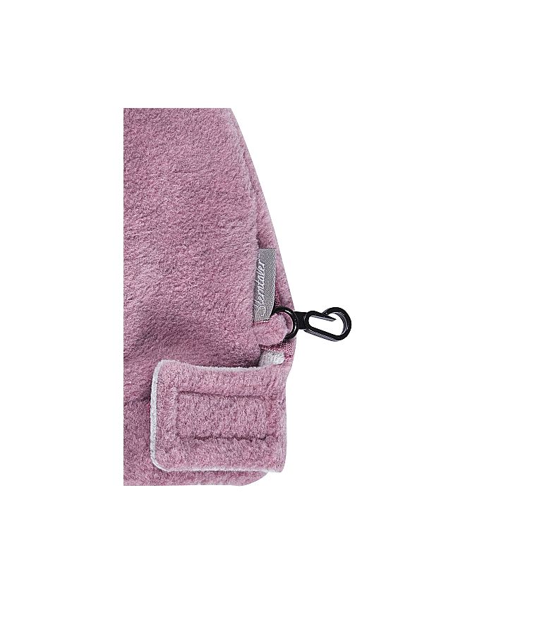 Kum&scaron;tinės pir&scaron;tinės vaikams, dvigubo mikrofliso Antikinė rausva 749 4