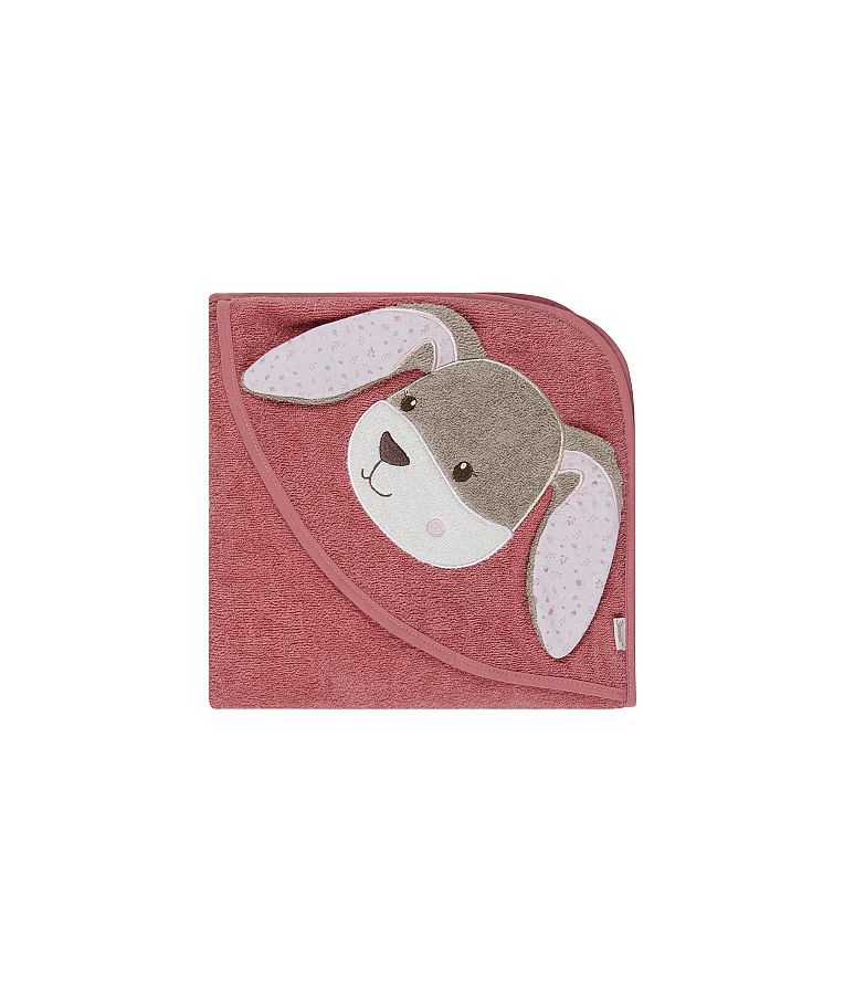 Rank&scaron;luostis su gobtuvu Hanni, 100x100 cm. Tamsiai rausva 737 1