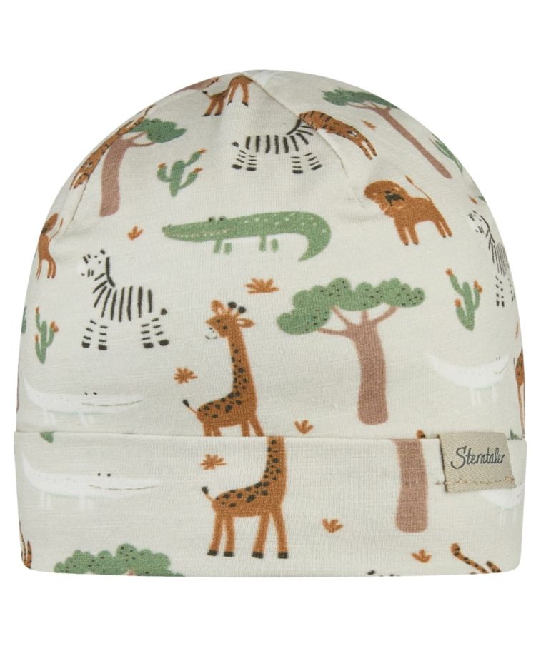 Beanie kepurė vaikams Gyvūnėliai Pilk&scaron;va 518 2