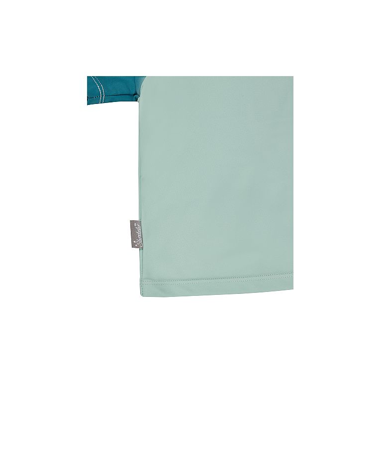 Vaiki&scaron;ki maudymosi mar&scaron;kinėliai Dino (80-116 dydžiai), trumpomis rankovėmis &Scaron;velni mėta 200 5