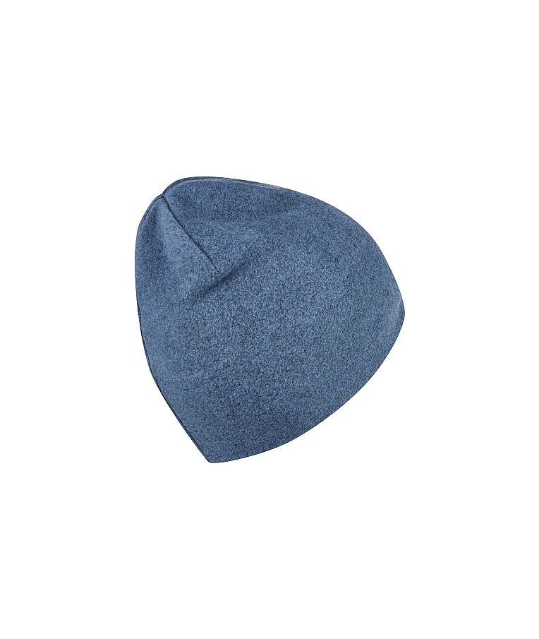 Vaikiška beanie kepurė Melanžas Jūros mėlis 306 3