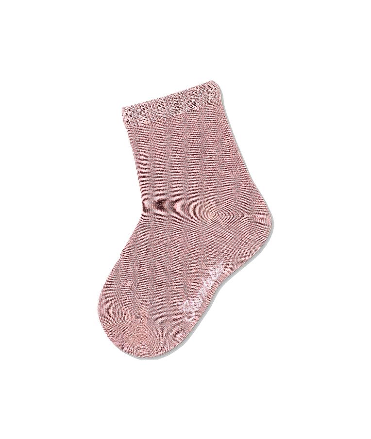 Plonos bambuko pluo&scaron;to kojinės vaikams, 3 poros (18-34 dydžiai) &Scaron;velniai rausva 707 4