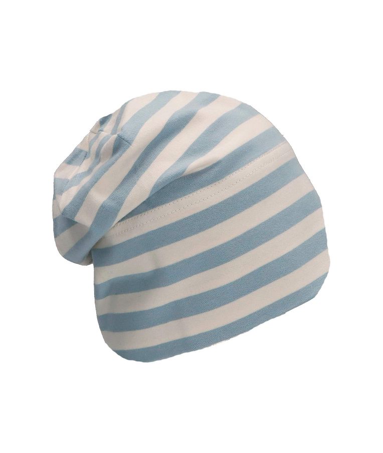 Vienguba vaikiška trikotažinė kepurė Šviesiai mėlyna 318 3