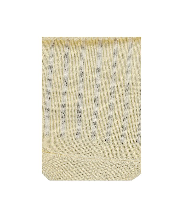 Frotinės kojinės kūdikiams ONE colour (14-18 dydžiai) Prigesinta geltona 125 4