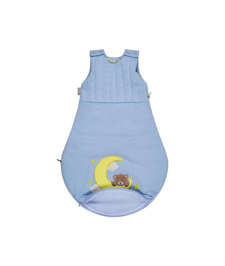 Miegmai&scaron;is kūdikiui BABY Me&scaron;kutis Bo 62/68 cm, 3,5 TOG &Scaron;velni melsva 398 6