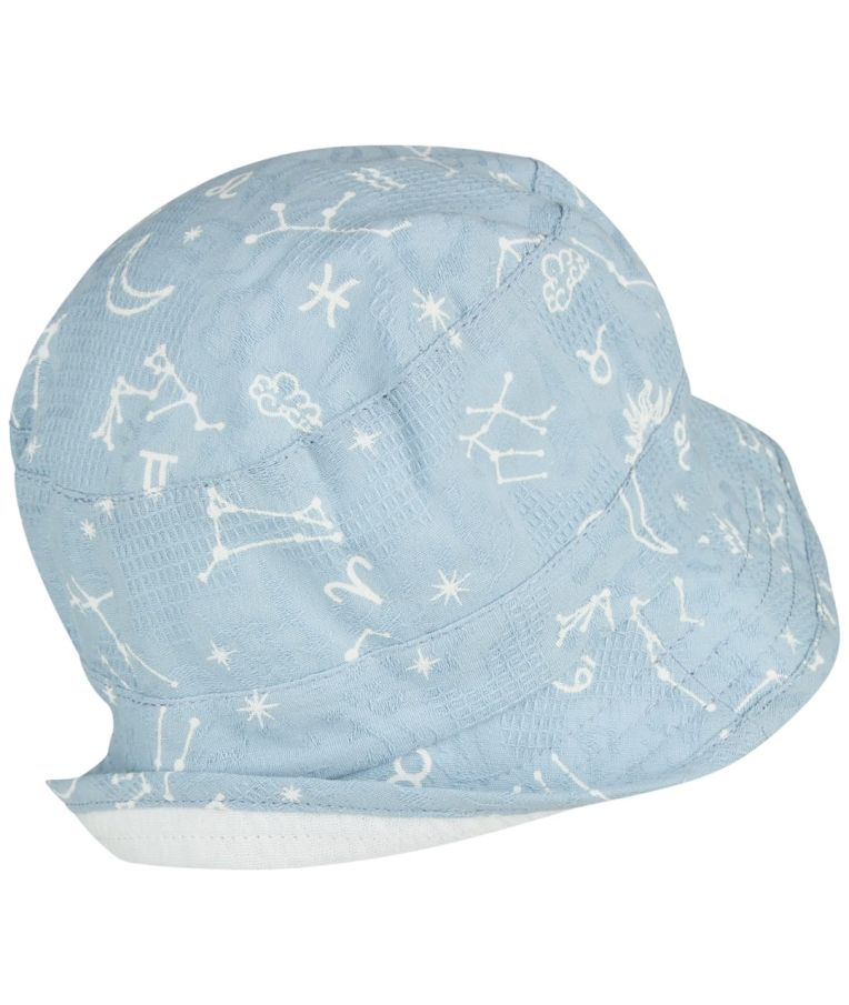 Vaiki&scaron;ka panama kepurė Žvaigždynai &Scaron;viesiai mėlyna 318 3