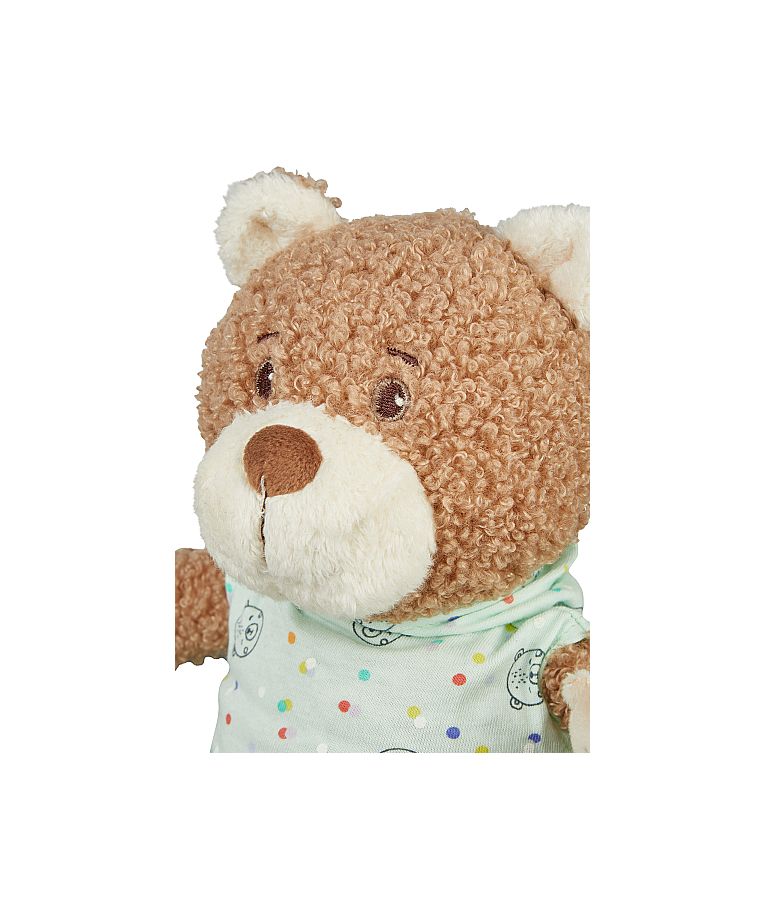 Mink&scaron;tas žaislas vaikams Me&scaron;kutis Bo, 24 cm Ry&scaron;kiai ruda 998 5