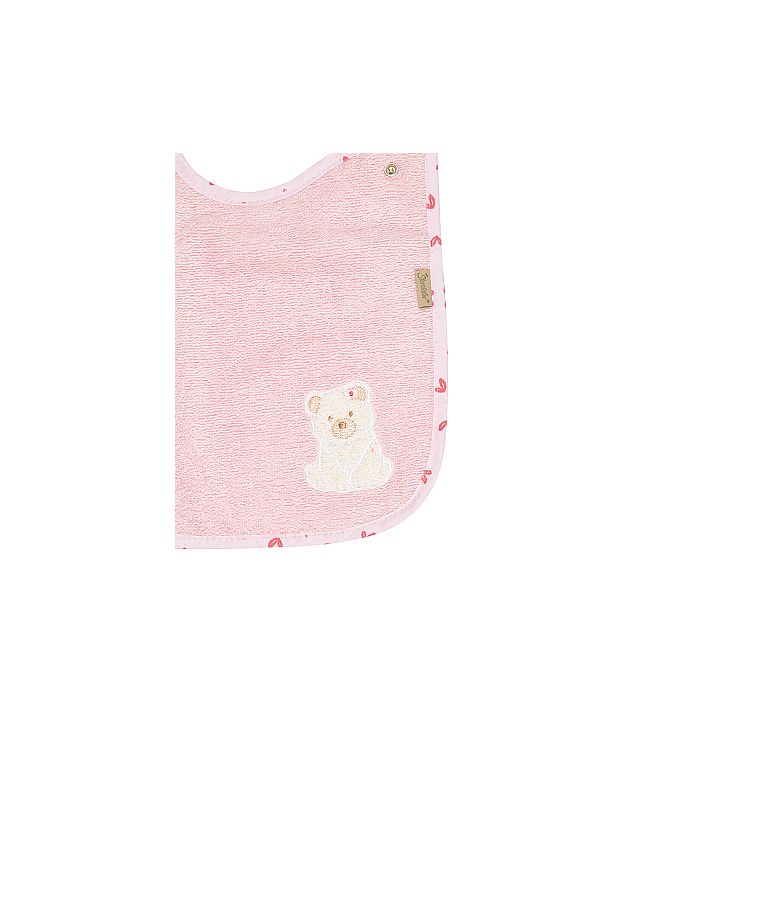 Neper&scaron;lampamas vaiki&scaron;kas seilinukas Me&scaron;kutė Betty, 26x38 cm Rausva 702 5