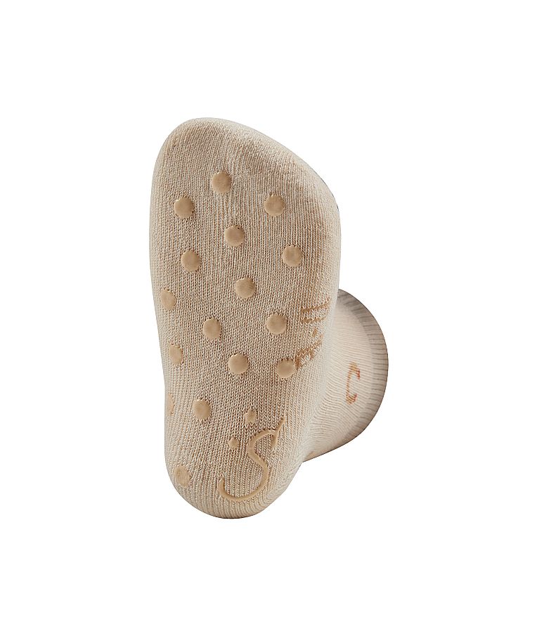 Frotinės ropojimo kojinės vaikams Arkliukai, 2 poros (18-22 dydžiai) Oranžinė 986 5