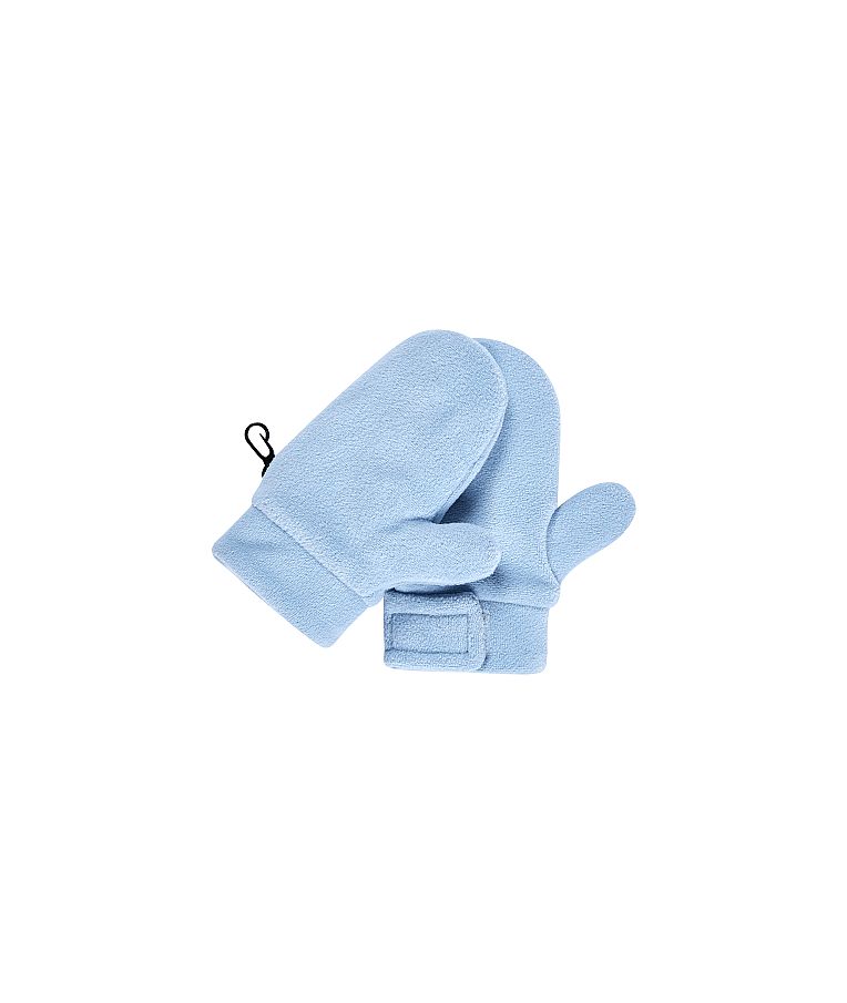 Kum&scaron;tinės pir&scaron;tinės vaikams, dvigubo mikrofliso Žydra 399 2