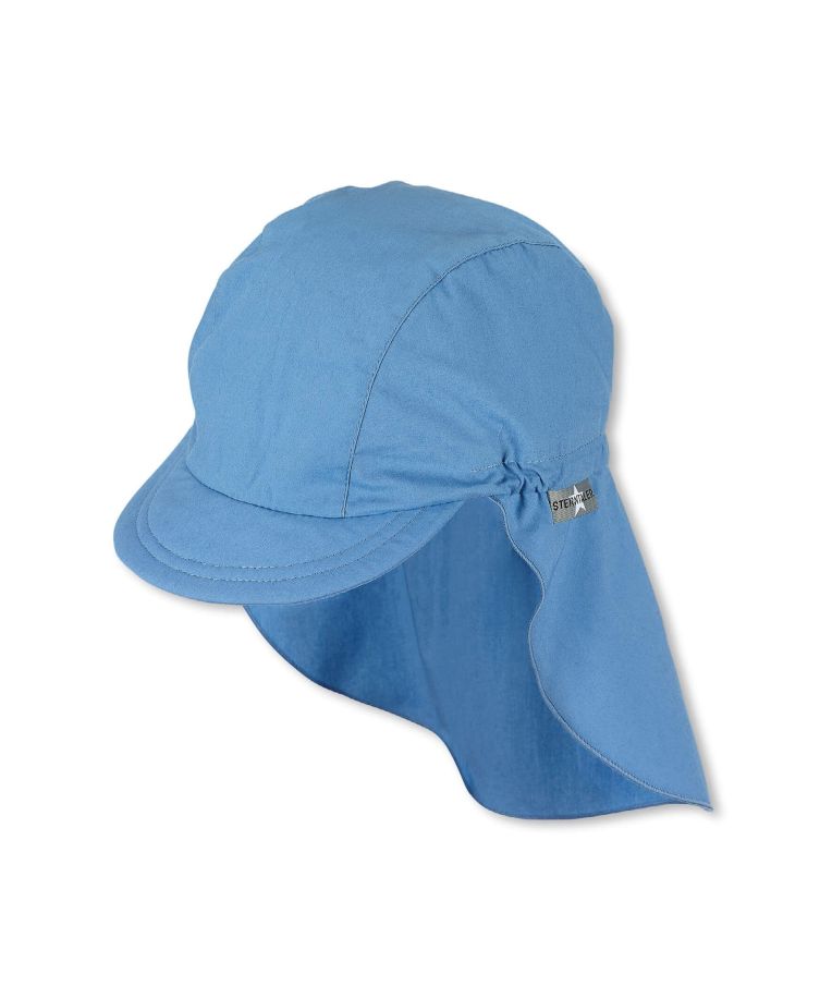 vasarinė kepurė su kaklo apsauga 