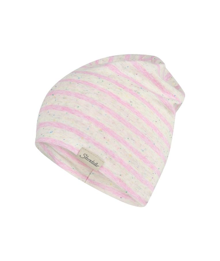 Vaiki&scaron;ka kepurė beanie Dryžuota su ta&scaron;keliais Kobalto mėlyna 315 1